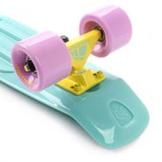 MTR Pennyboard deska 56 cm AL truck, mint roza S-107