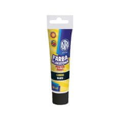 Astra Tempera barva v tubi 30ml Črna, 83110909