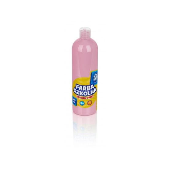 Astra Tempera barva za plakate 500ml Pink Light, 301112008