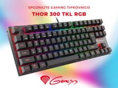 Genesis Thor 300 TKL RGB mehanska tipkovnica - Odprta embalaža
