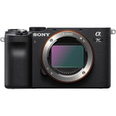 Sony Alpha 7C Body, črna - Odprta embalaža