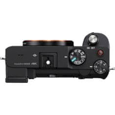 Sony kompakten fotoaparat Alpha 7C Body Black (ILCE7CB.CEC)