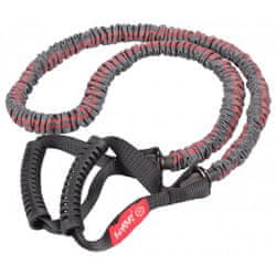  LiveUp LS3622 vrv za vadbo, črno-rdeča 