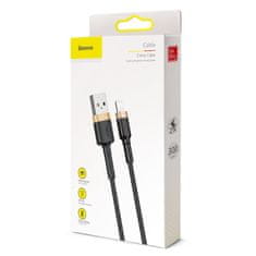 BASEUS Cafule lightning podatkovni kabel QC 3.0 2A 3M