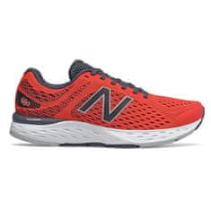 New Balance Čevlji M680DL6, MOŠKI | TEČANJE | ORANŽNA (810) | UK 9 | 43 EUR ZDA 9,5