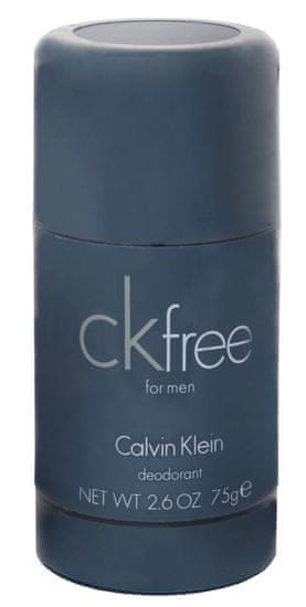 Calvin Klein Free dezodorant, za moške, 75 ml