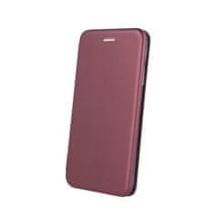 Havana Premium Soft ovitek za Huawei P40, preklopni, bordo rdeč