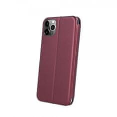 Havana Premium Soft ovitek za Huawei P40, preklopni, bordo rdeč