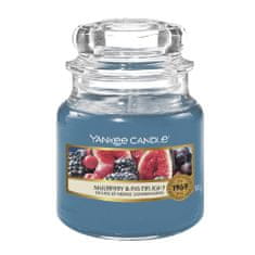 Yankee Candle Sveča v steklenem kozarcu , Okusne murve in fige, 104 g