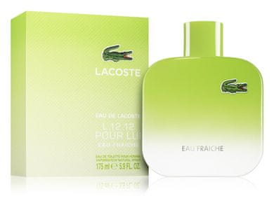  Lacoste Eau de Lacoste L.12.12 Eau Fraiche moška toaletna voda, 175 ml