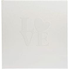 Goldbuch White Love foto album, 30 x 31, 60 strani