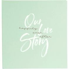 Goldbuch Our Love Story foto album, 30 x 31 cm, 60 strani