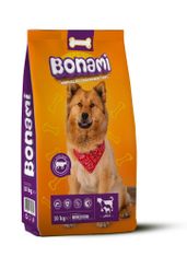 Bonami briketi za pse, z govedino, 10 kg