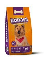 Bonami briketi za pse, z govedino, 3 kg