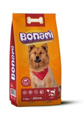 Bonami briketi za pse, jagnjetina, riž, zelenjava, 3 kg