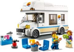 LEGO City Great Vehicles 60283 Počitniški karavan