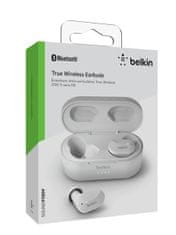 Belkin Soundform brezžične slušalke, bele