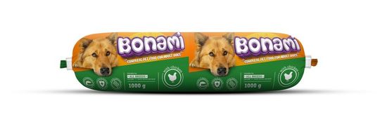 Bonami salama za pse, piščanec, 1 kg