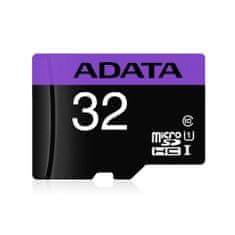 A-Data Premier microSDHC spominska kartica, 32 GB + SD adapter