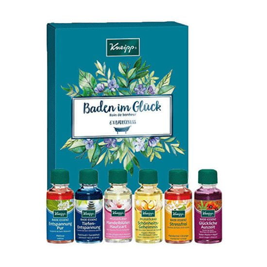 Kneipp Set kopalnih olj 6 x 20 ml