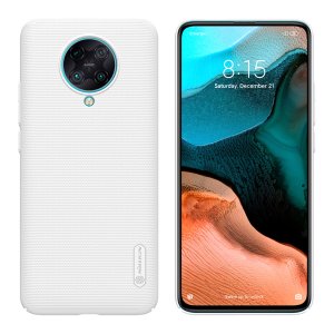 Nillkin Frosted ovitek za Xiaomi Pocophone F2, bel