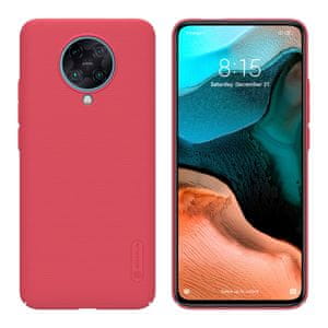 Nillkin Frosted ovitek za Xiaomi Pocophone F2, rdeč