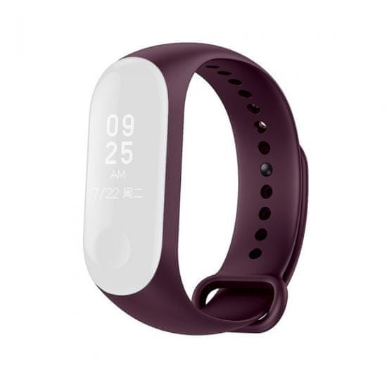 Xiaomi Mi Band 3/4 pašček, rdeč