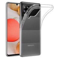 ovitek za Samsung Galaxy A42 5G, silikonski, prozoren