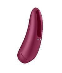 Satisfyer Vibrator za stimulacijo klitorisa Curvy 1+ rdeč