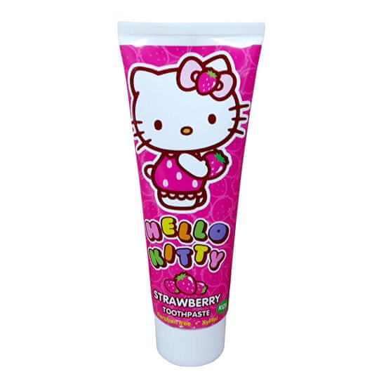 VITALCARE CZ Zobna pasta - okus jagode z okusom Hello Kitty 75 ml