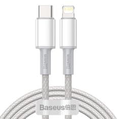 BASEUS Data kabel USB-C / Lightning PD 20W 2m, belo