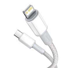 BASEUS Data kabel USB-C / Lightning PD 20W 2m, belo