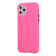 Neon ovitek za Xiaomi Redmi Note 10 Lite, silikonski, pink