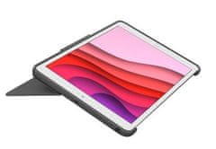 Logitech Combo Touch tipkovnica za iPad (7., 8. in 9. generacija), SLO gravura (920-009629)