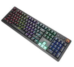 Marvo KG917 RGB nastavljiva mehanska tipkovnica