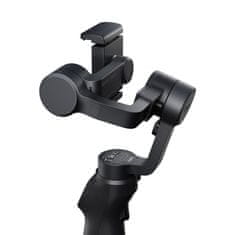 BASEUS 3-osni gimbal za telefon pametni telefon ročni stabilizator slike za video in fotografije vlog v živo youtube tiktok siva (suyt-0g)