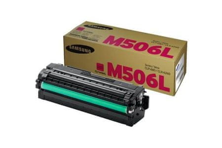   Samsung toner CLT-K506L, magenta, za 3.500 strani