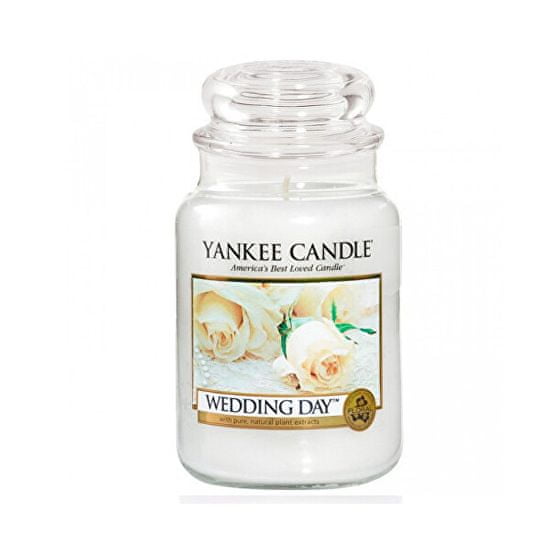 Yankee Candle Aromatična velika sveča Wedding Day 623 g