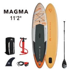 Aqua Marina BT-21MAP Magma napihlijv SUP, z veslom in varnostno vrvico, 3,4 m, 15 cm