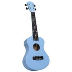 Vidaxl Otroški ukulele soprano s torbo baby moder 23"