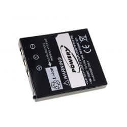 POWERY Akumulator Panasonic Lumix DMC-FX7EG-S