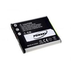 POWERY Akumulator + polnilnik Sony CyberShot W620