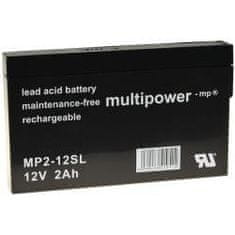 POWERY baterija za MP2-12SL 12V - Powery