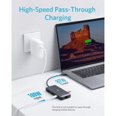 Anker PowerExpand 8-in-1, USB-C, PD Hub - odprta embalaža