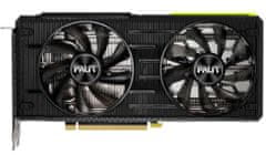 PALiT Dual GeForce RTX 3060 Ti grafična kartica, 8 GB GDDR6, LHR - Odprta embalaža