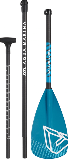 Aqua Marina Carbon Guide veslo za SUP, nastavljivo, karbonsko, 3-delno