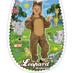 Widmann Pustni Kostum Leopard Mali, 3-4 leta