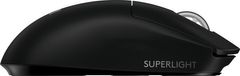 Logitech G Pro X Superlight brezžična gaming miška, črna (910-005880)