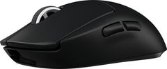 Logitech G Pro X Superlight brezžična gaming miška, črna (910-005880)