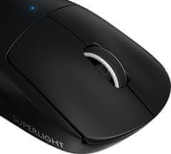 Logitech G Pro X Superlight brezžična gaming miška, črna (910-005880)